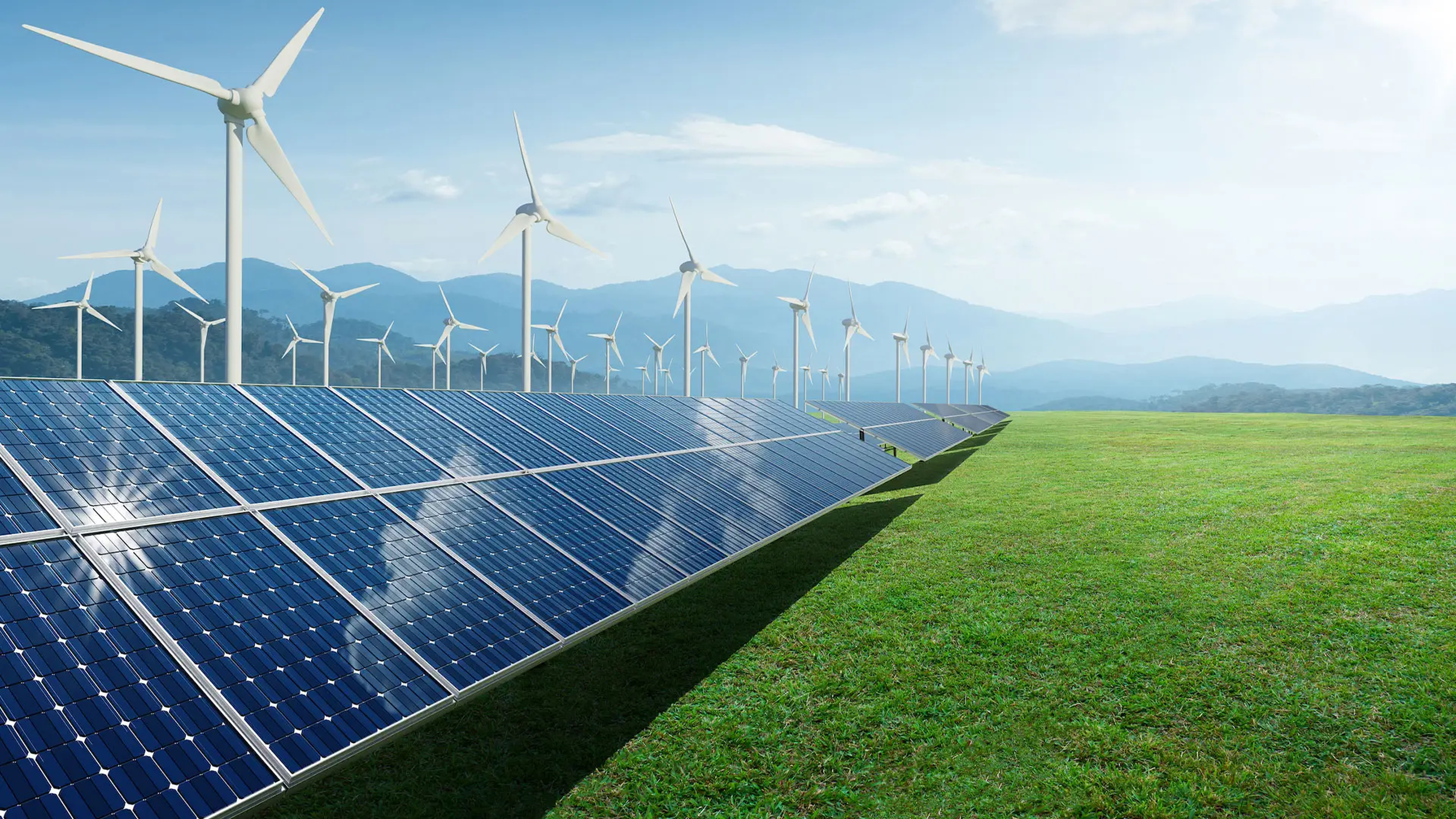 Renewable Energy Background